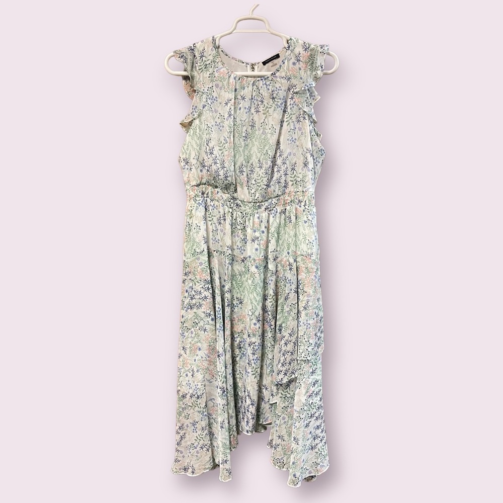 Tommy Hilfiger Women’s Fit & Flare Floral Dress
